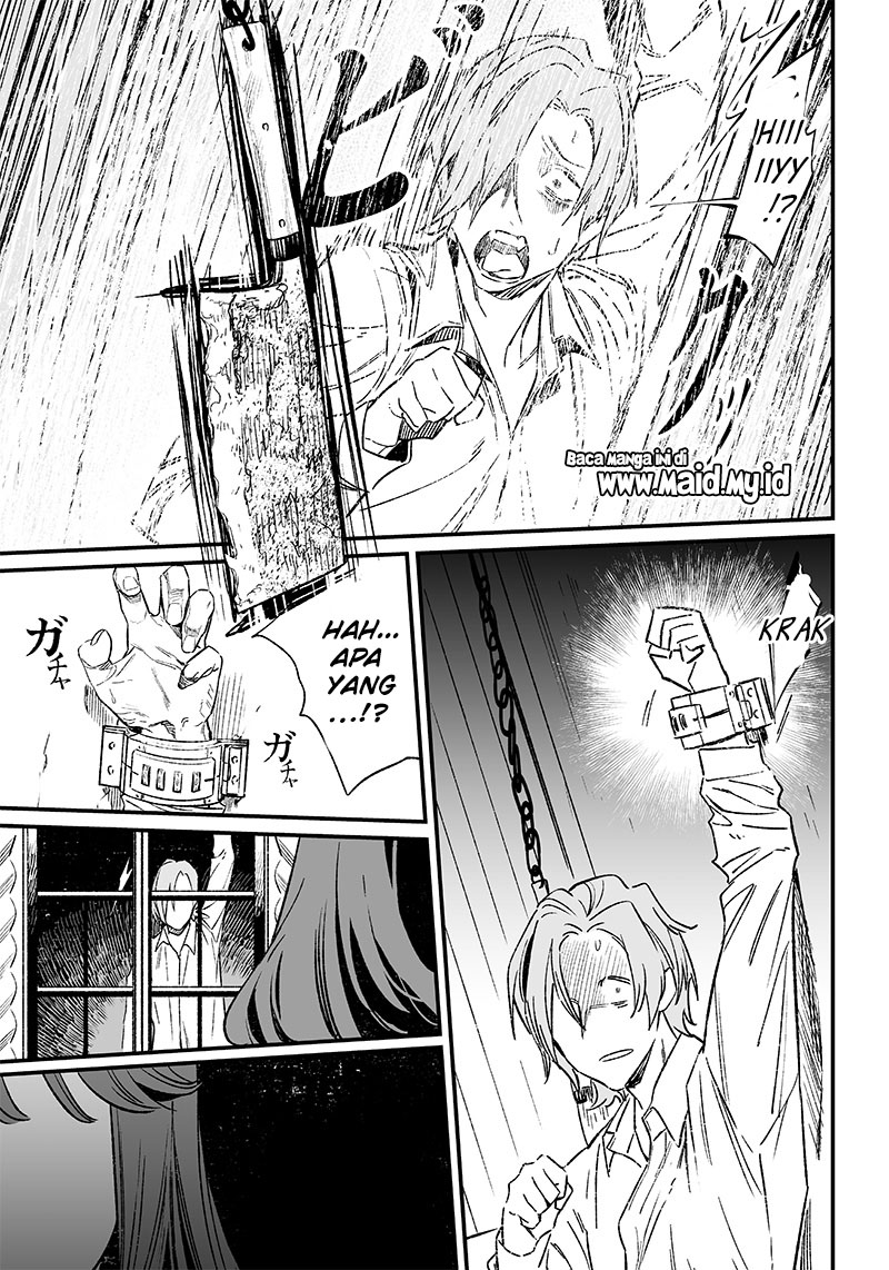 Maria no Danzai Chapter 03 Gambar 39