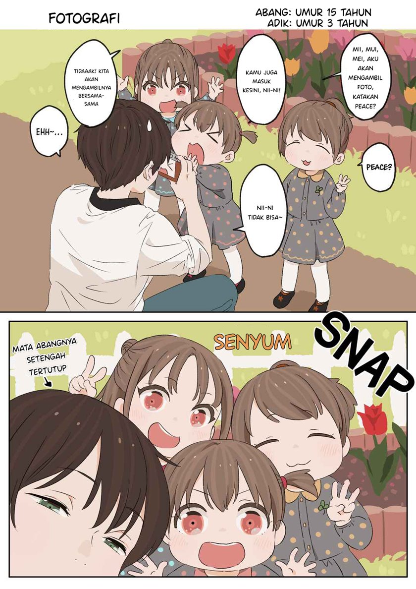 Baca Manga Onii-chan to Mitsugo no Imouto-tachi Chapter 05 Gambar 2