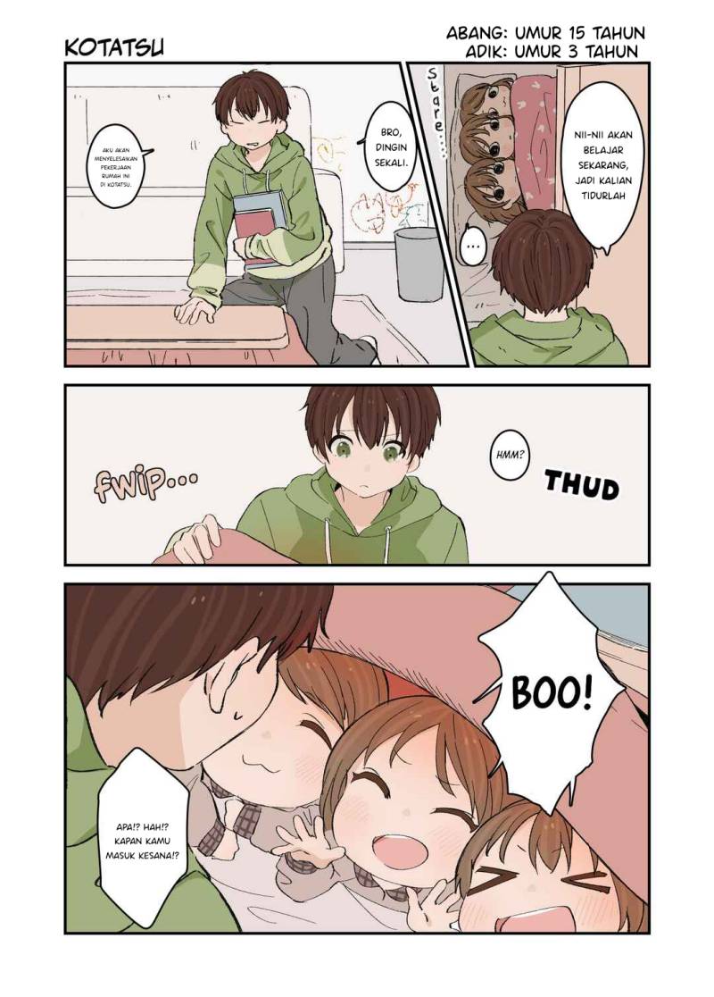 Baca Manga Onii-chan to Mitsugo no Imouto-tachi Chapter 04 Gambar 2
