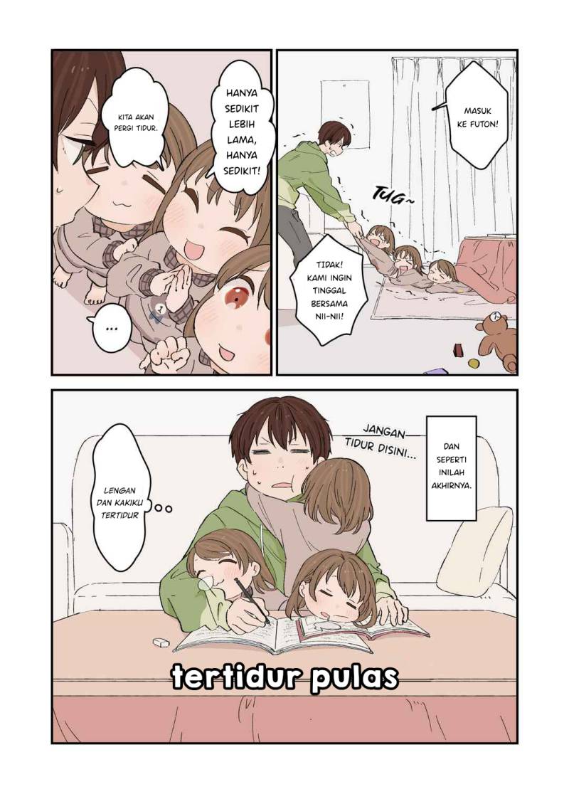 Onii-chan to Mitsugo no Imouto-tachi Chapter 04 Gambar 3