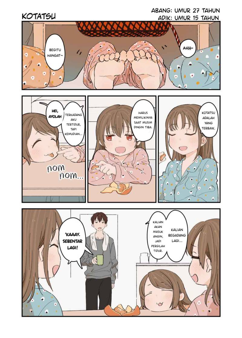 Onii-chan to Mitsugo no Imouto-tachi Chapter 04 Gambar 4