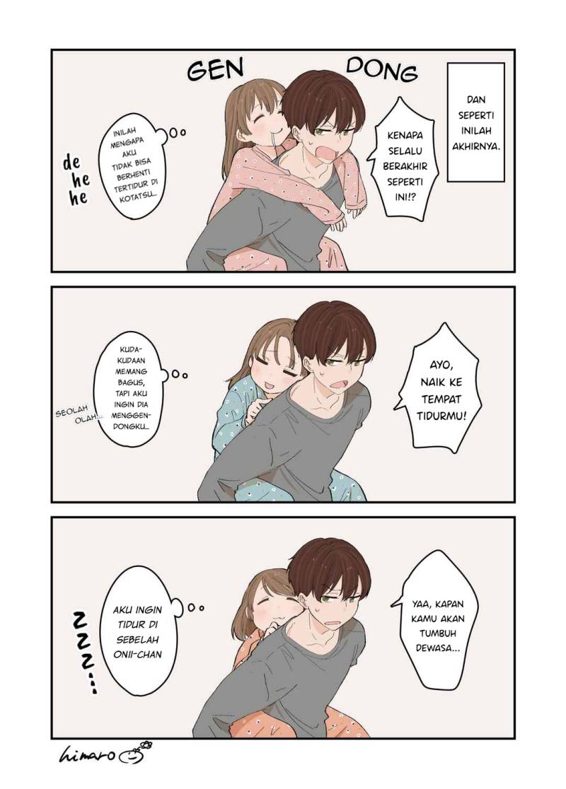 Onii-chan to Mitsugo no Imouto-tachi Chapter 04 Gambar 5