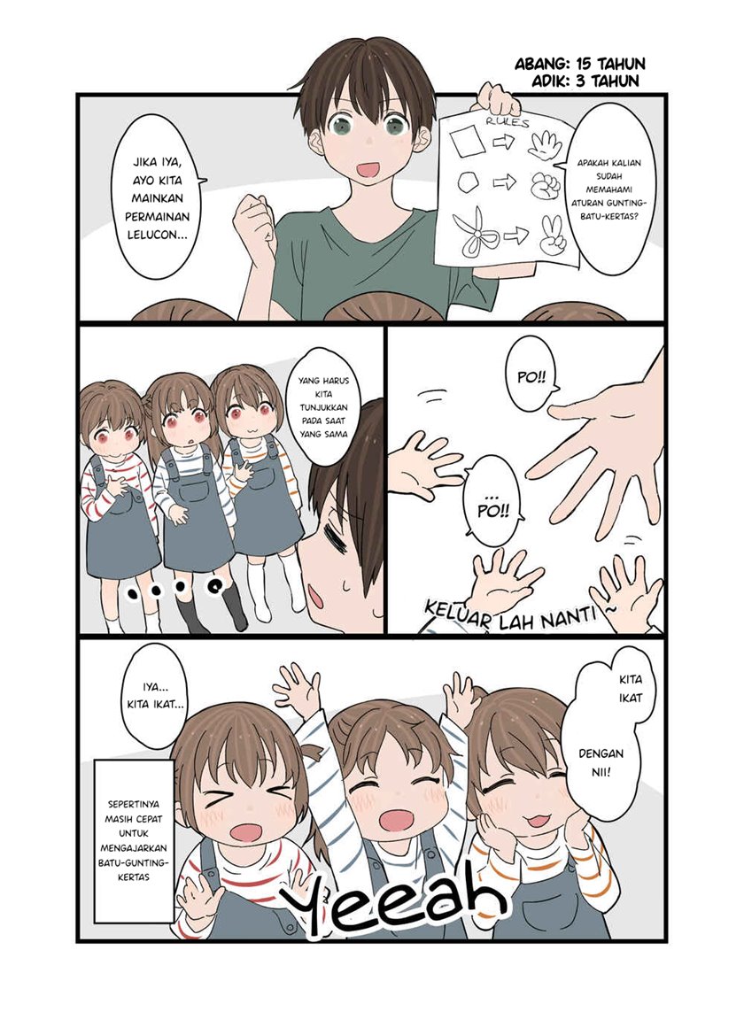 Onii-chan to Mitsugo no Imouto-tachi Chapter 03 Gambar 3