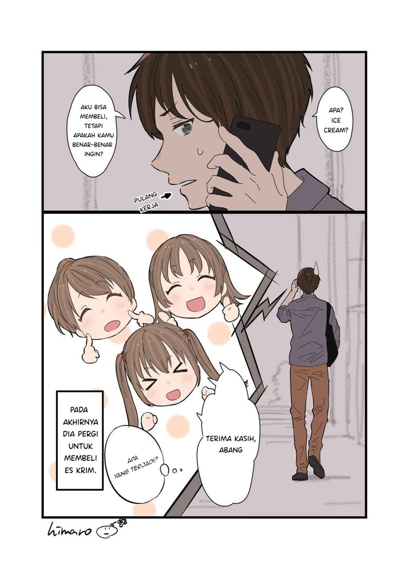 Onii-chan to Mitsugo no Imouto-tachi Chapter 03 Gambar 6