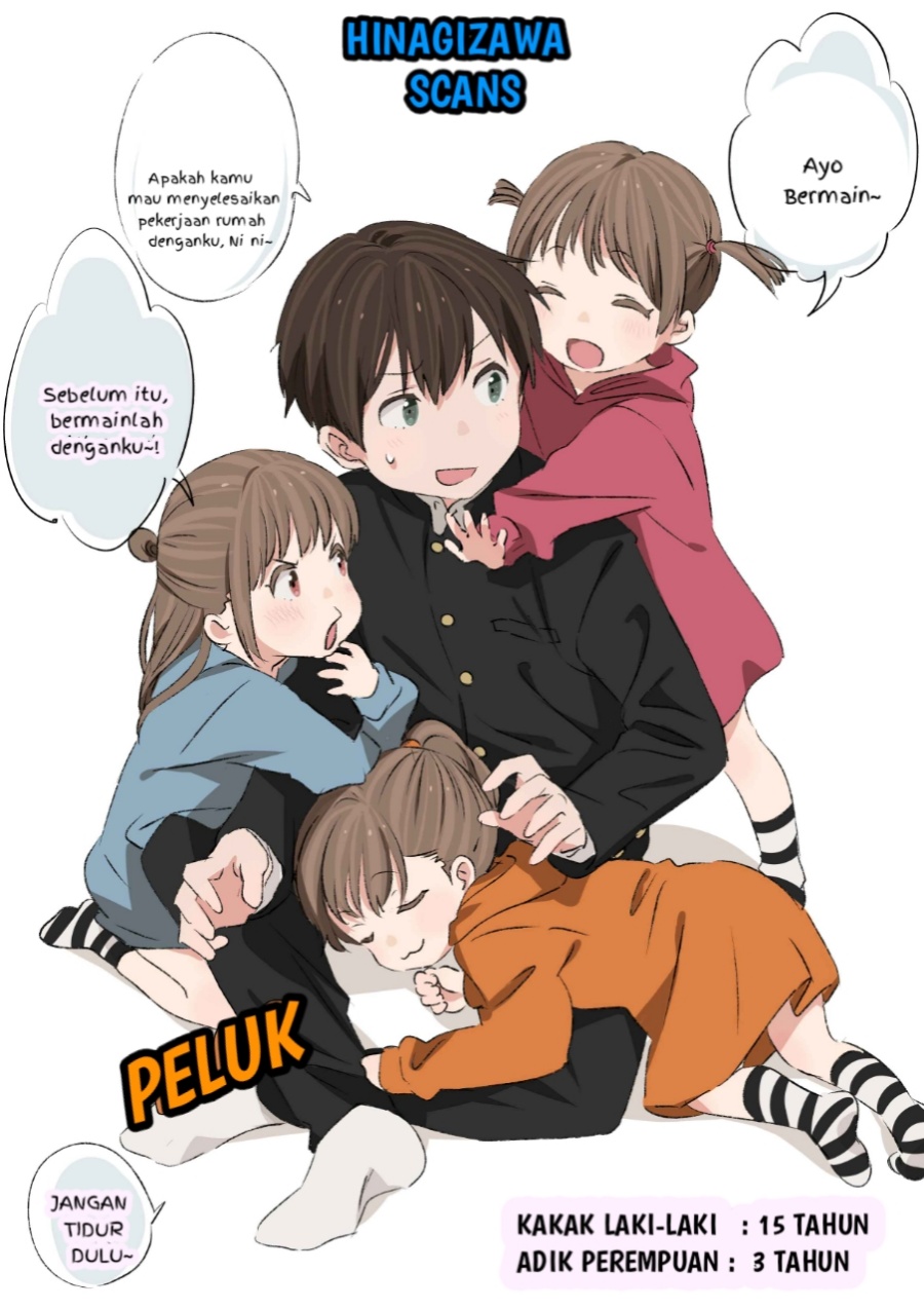 Baca Manga Onii-chan to Mitsugo no Imouto-tachi Chapter 01 Gambar 2