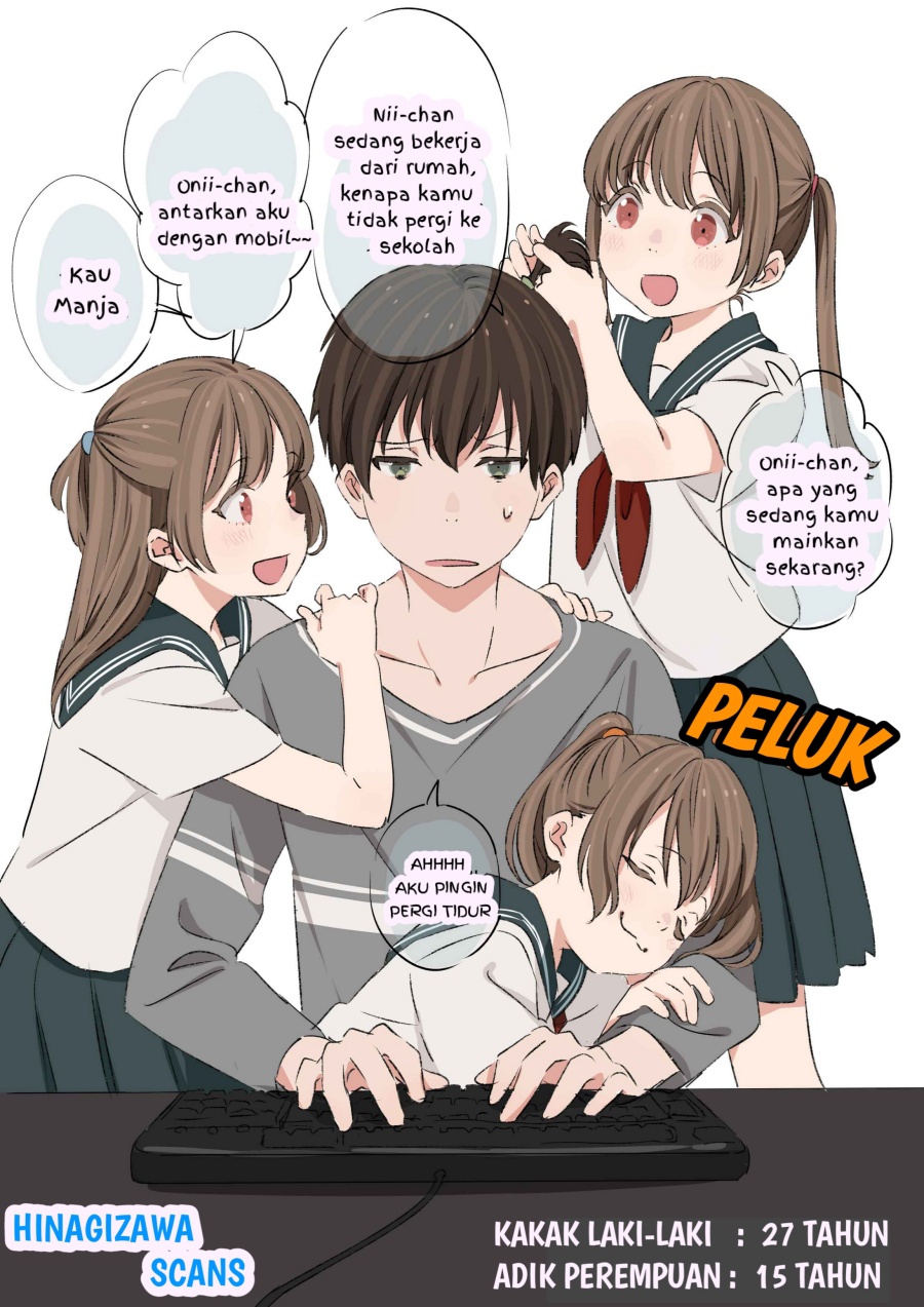 Onii-chan to Mitsugo no Imouto-tachi Chapter 01 Gambar 3