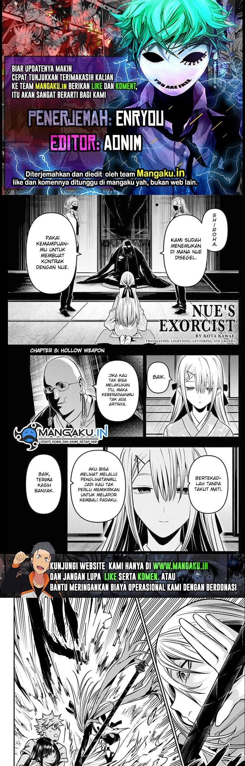 Baca Komik Nue’s Exorcist Chapter 08 Gambar 1