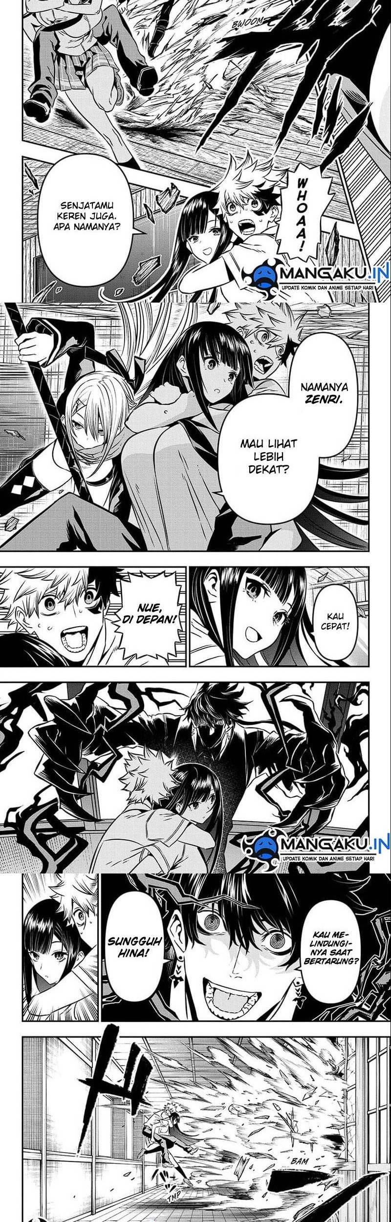Baca Manga Nue’s Exorcist Chapter 08 Gambar 2