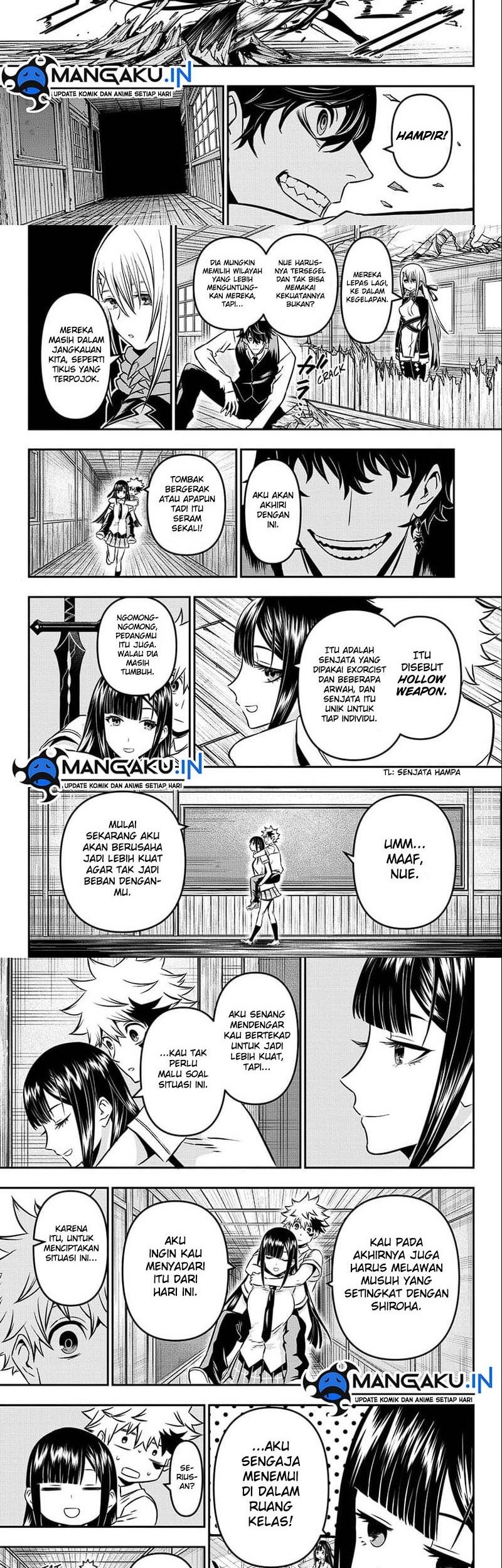 Nue’s Exorcist Chapter 08 Gambar 5