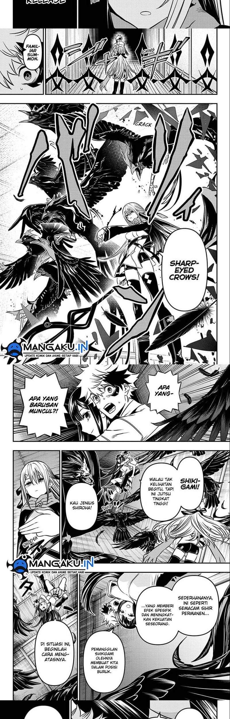 Nue’s Exorcist Chapter 08 Gambar 8