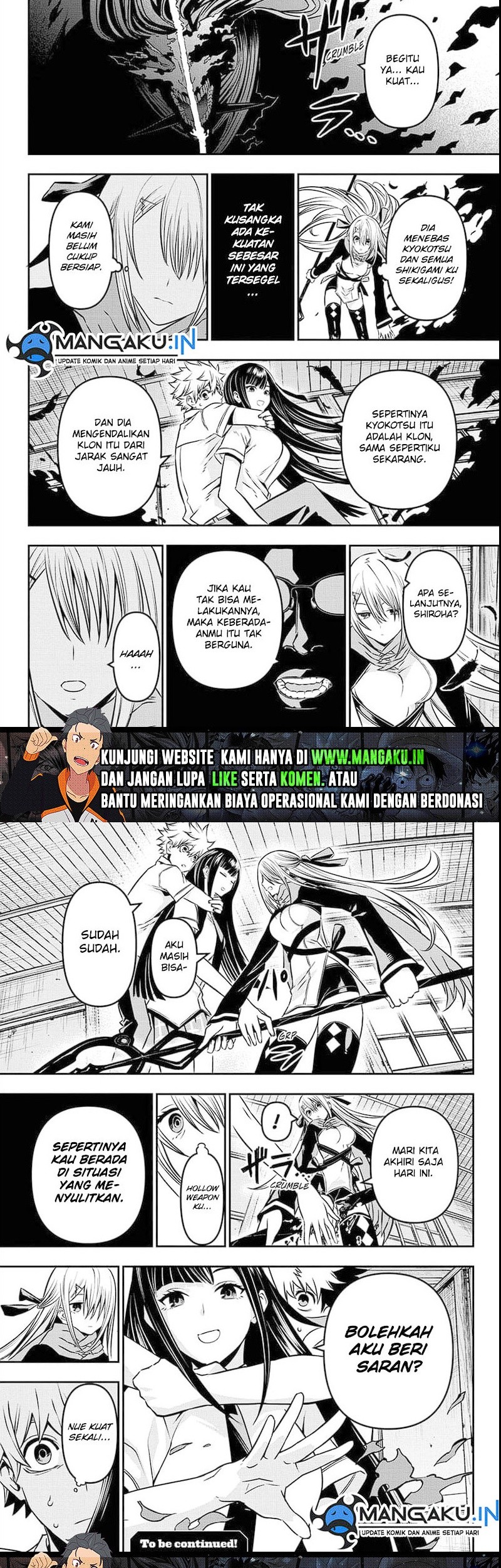 Nue’s Exorcist Chapter 08 Gambar 11