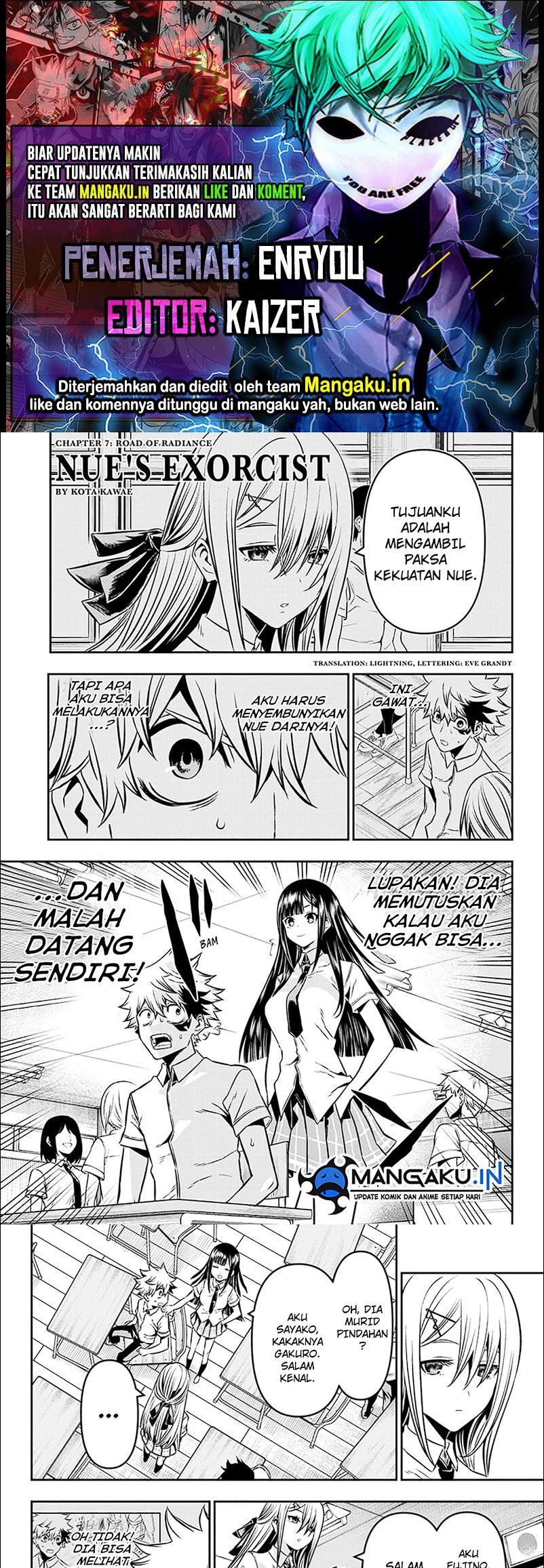 Baca Komik Nue’s Exorcist Chapter 07 Gambar 1