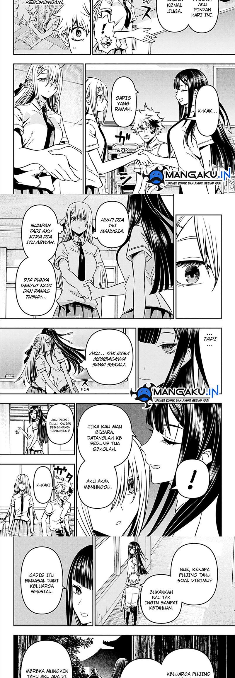 Baca Manga Nue’s Exorcist Chapter 07 Gambar 2