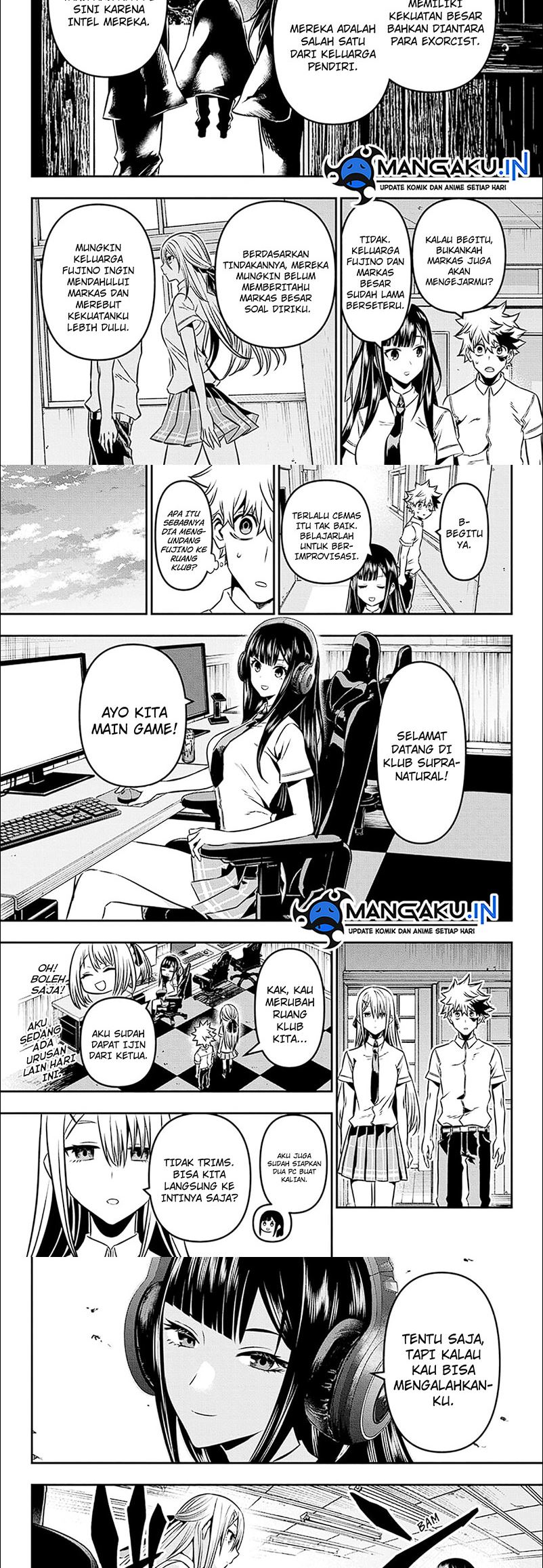 Nue’s Exorcist Chapter 07 Gambar 3