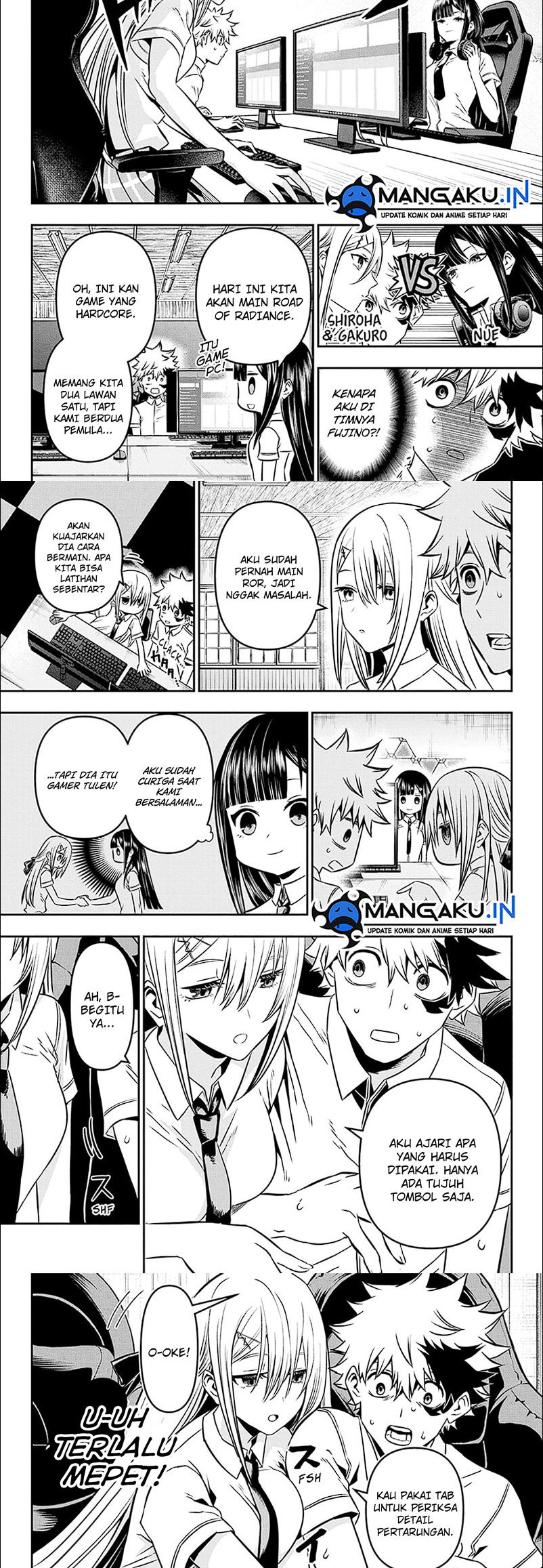Nue’s Exorcist Chapter 07 Gambar 4