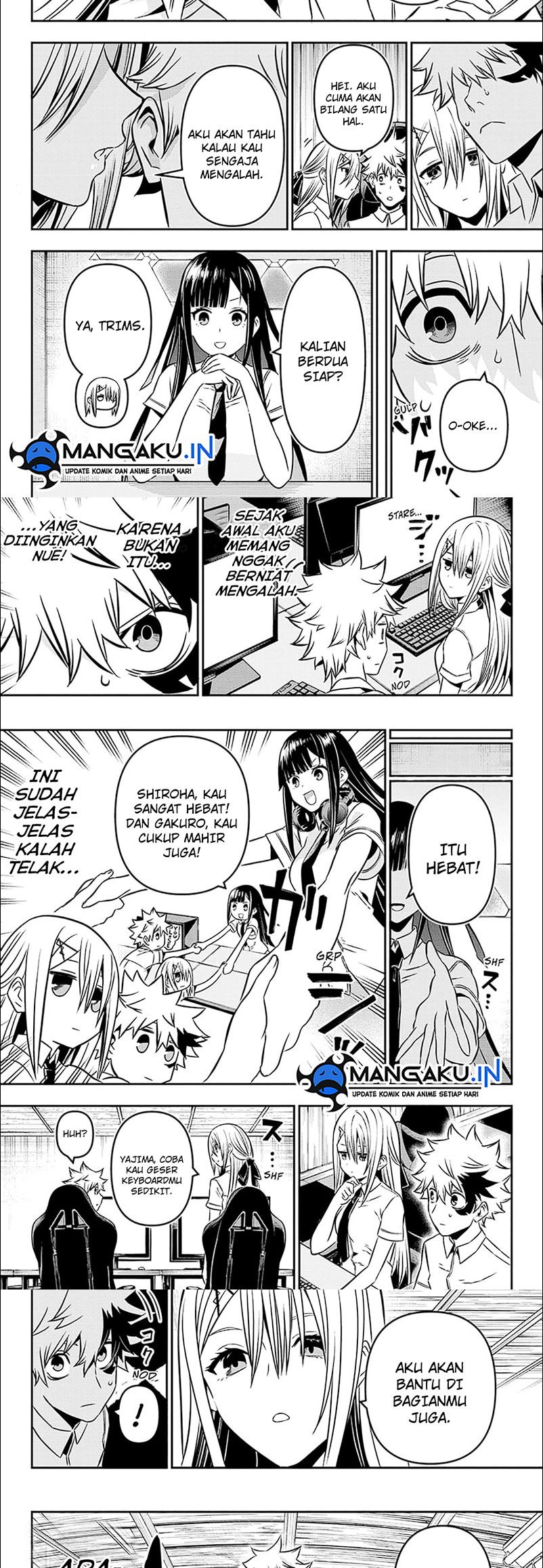 Nue’s Exorcist Chapter 07 Gambar 5