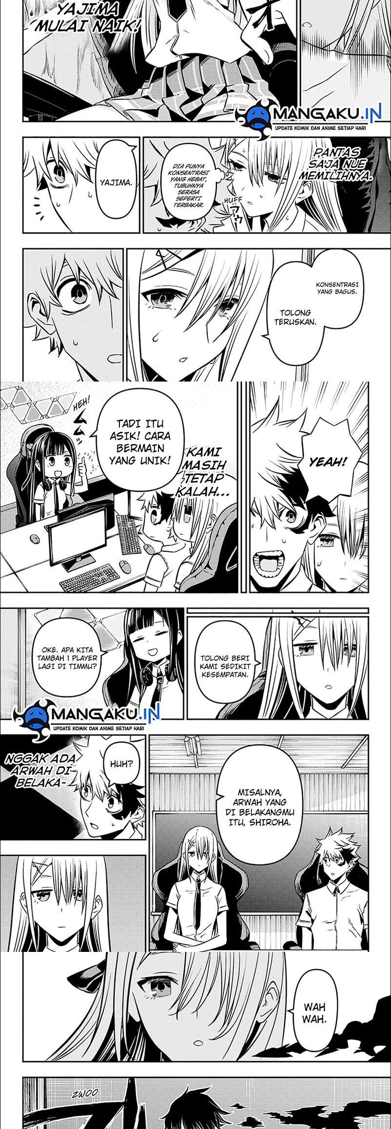 Nue’s Exorcist Chapter 07 Gambar 7