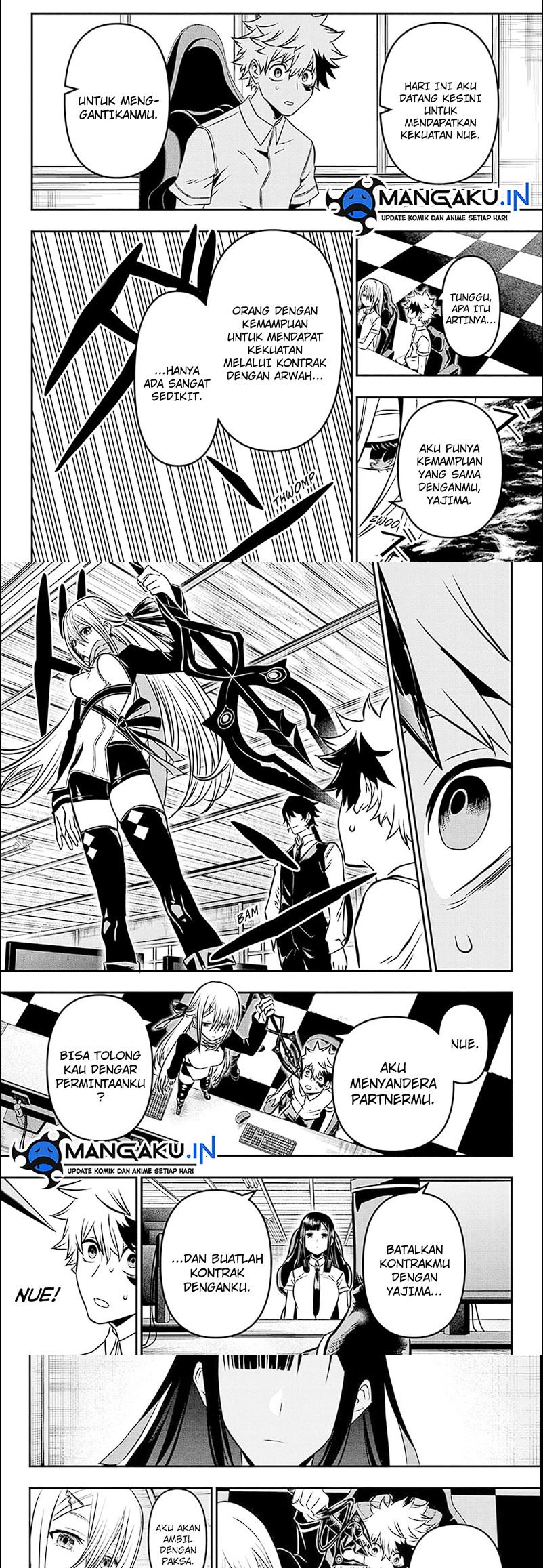 Nue’s Exorcist Chapter 07 Gambar 9
