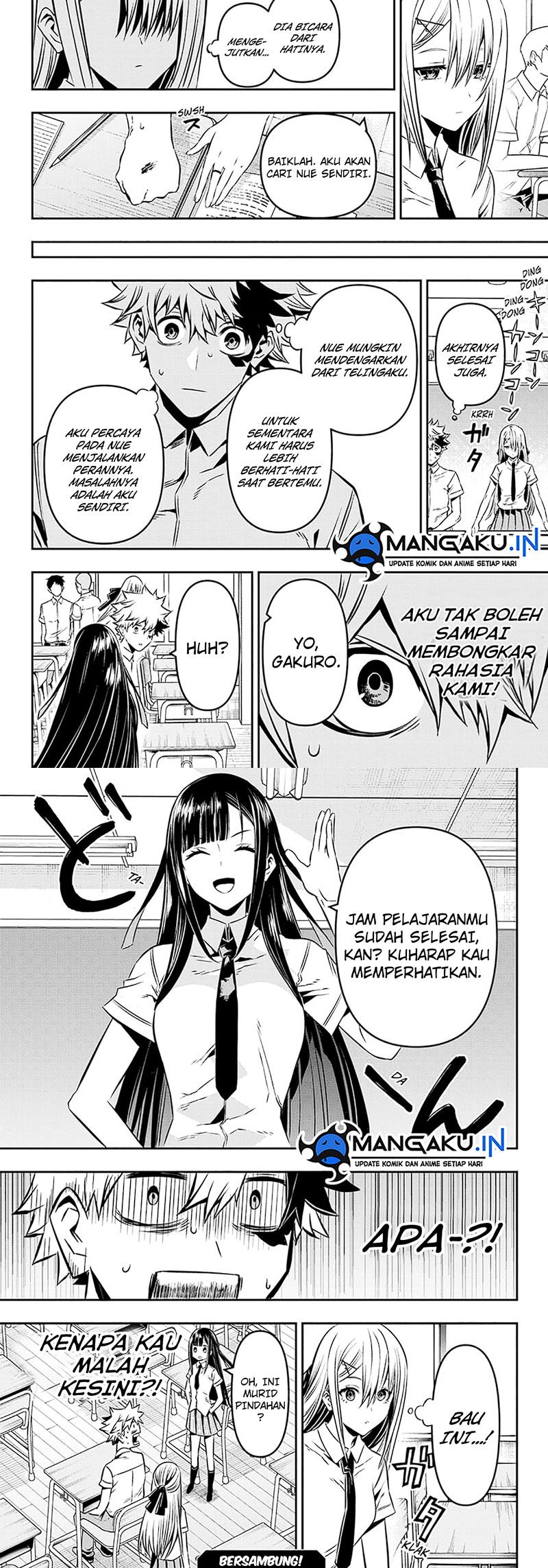 Nue’s Exorcist Chapter 06 Gambar 10