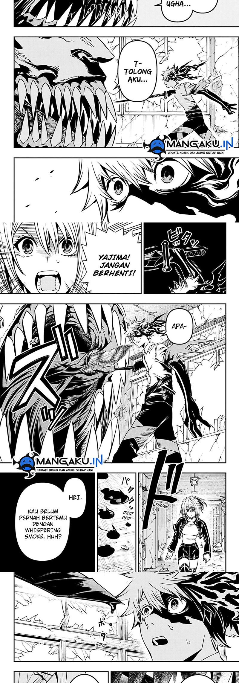 Nue’s Exorcist Chapter 06 Gambar 3