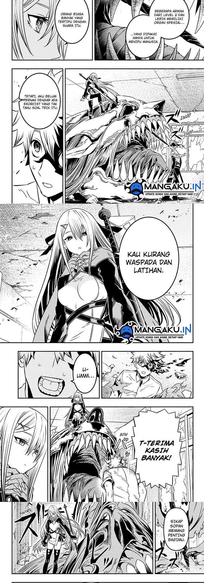 Nue’s Exorcist Chapter 06 Gambar 4