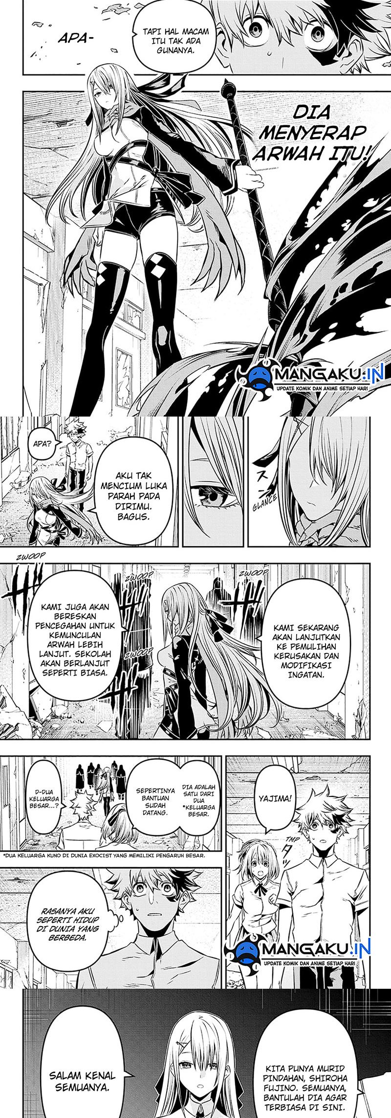 Nue’s Exorcist Chapter 06 Gambar 5