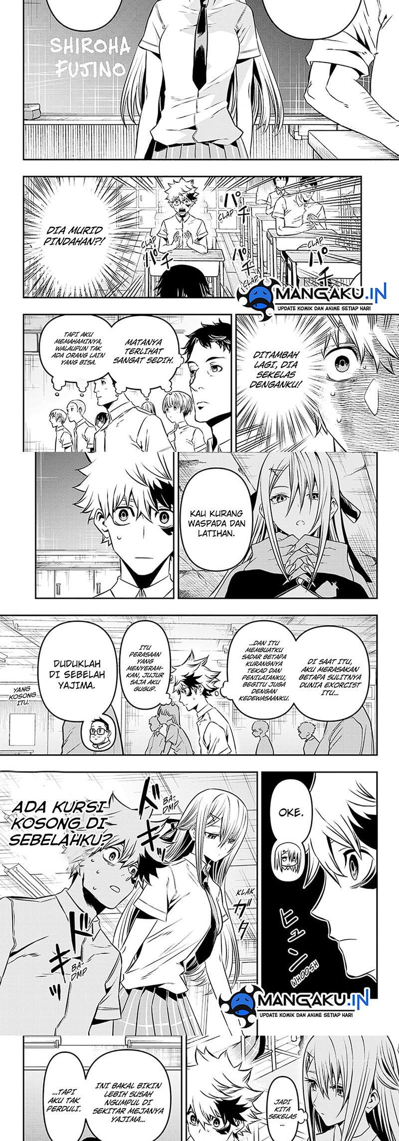 Nue’s Exorcist Chapter 06 Gambar 6