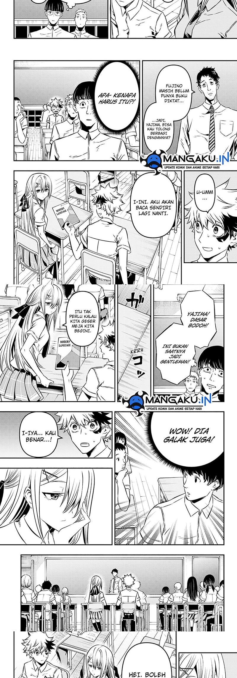 Nue’s Exorcist Chapter 06 Gambar 7