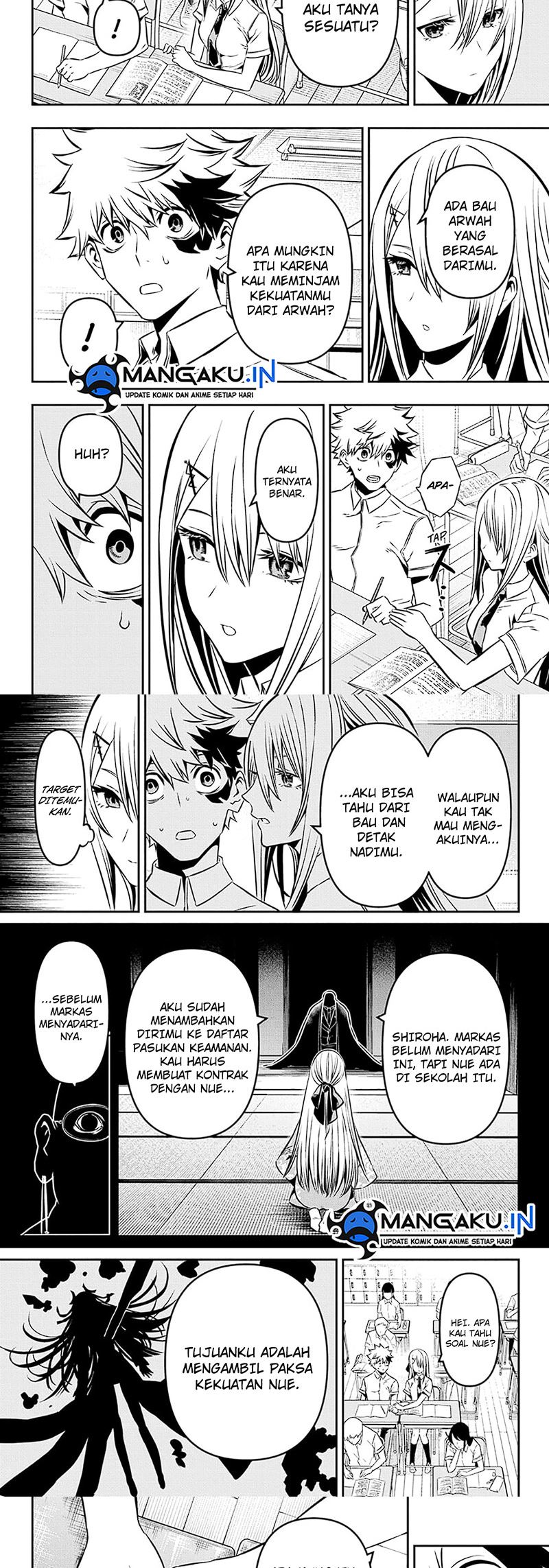 Nue’s Exorcist Chapter 06 Gambar 8