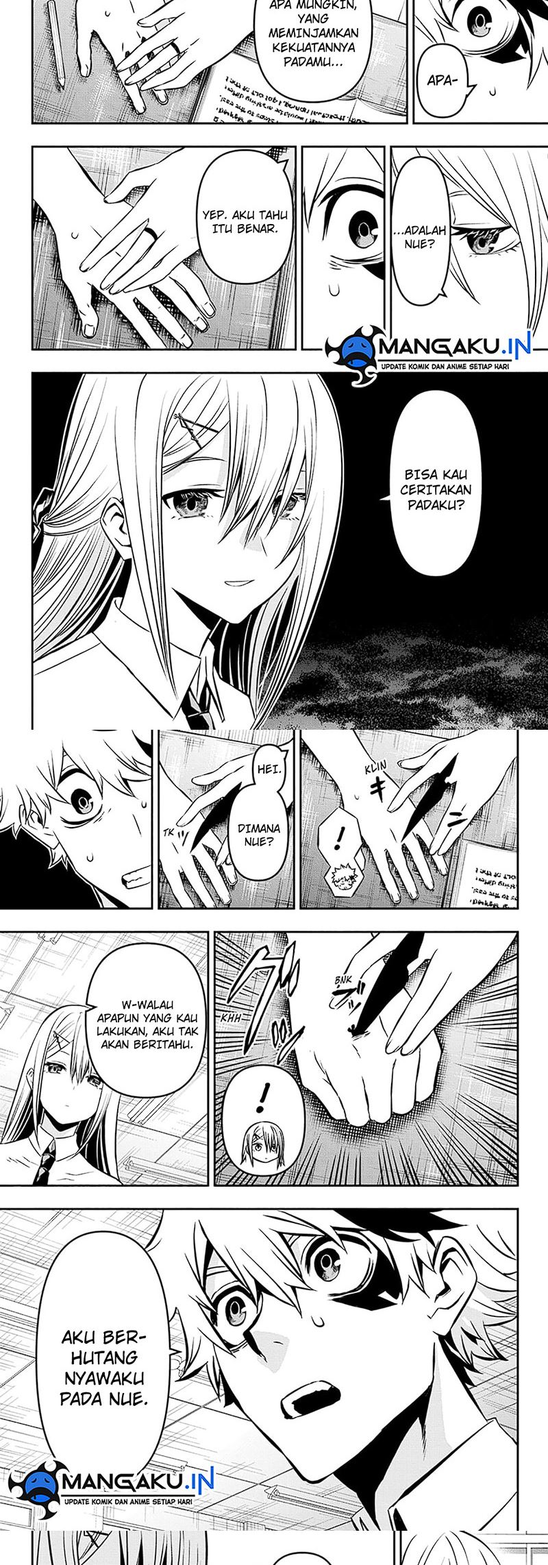 Nue’s Exorcist Chapter 06 Gambar 9