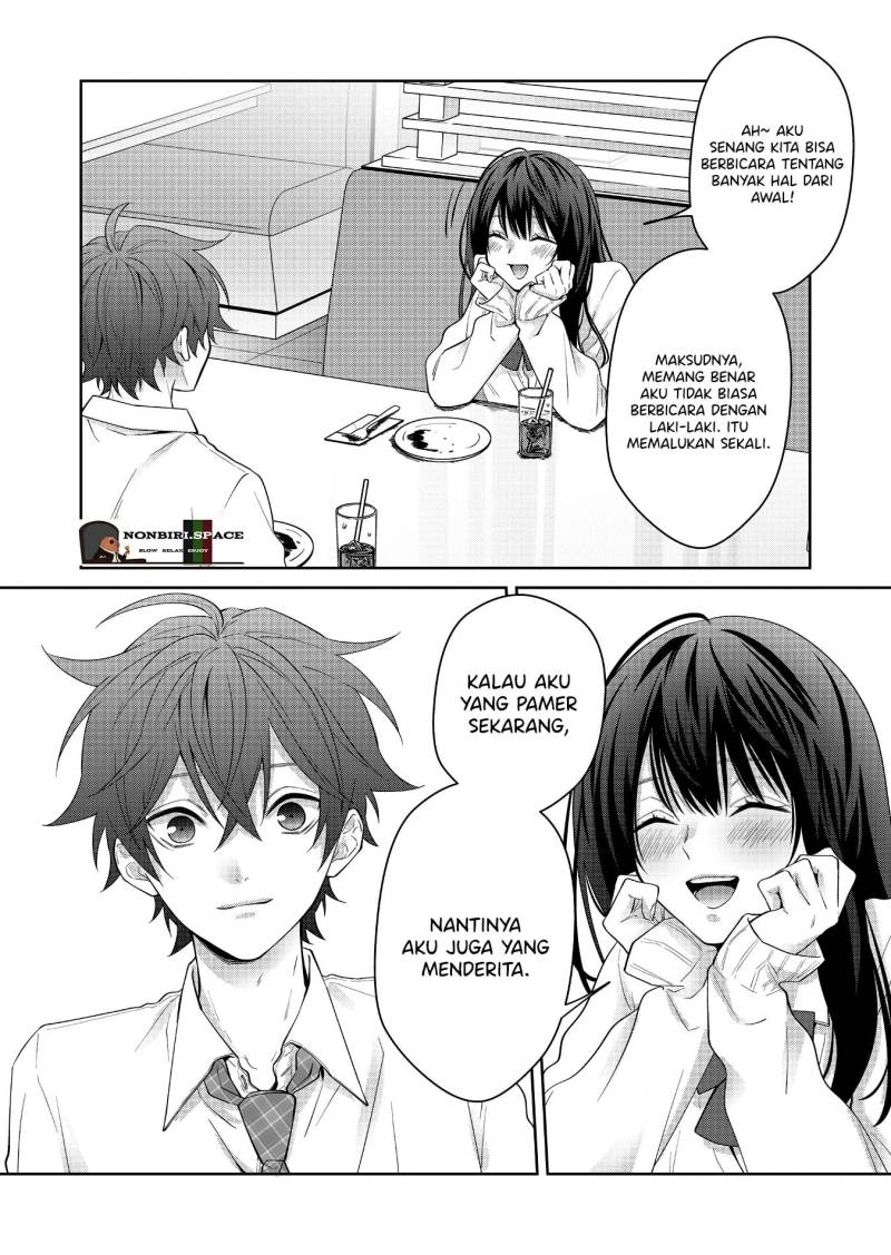 Sensitive Boy Chapter 03 Gambar 13