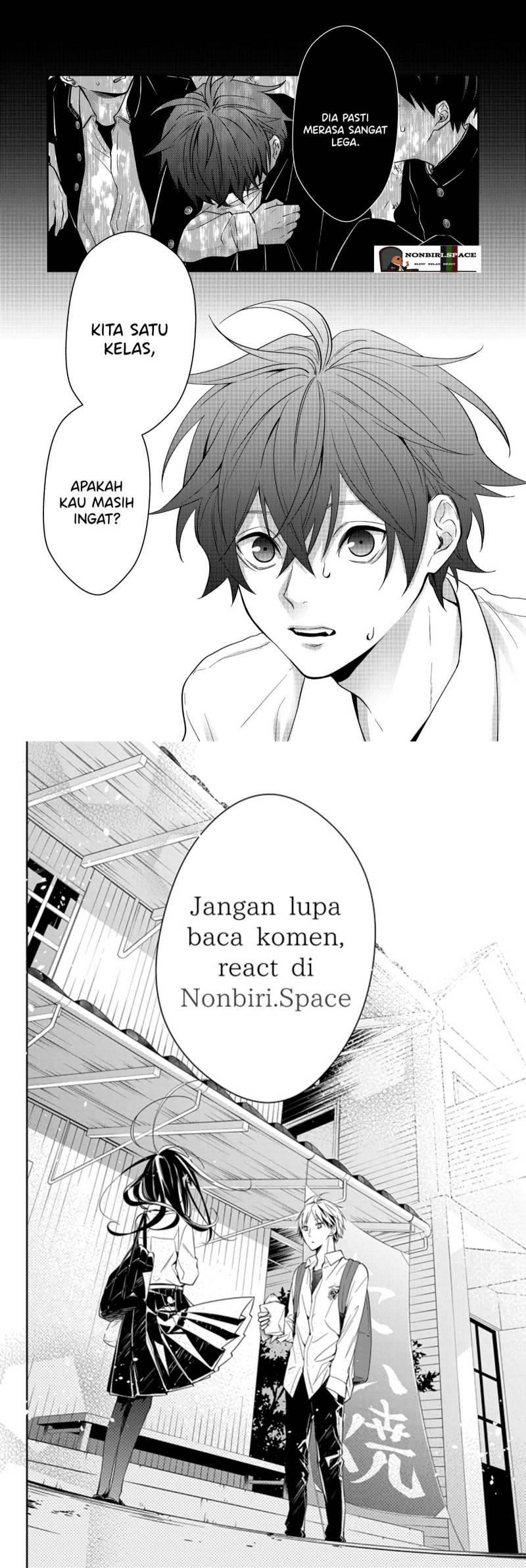 Sensitive Boy Chapter 03 Gambar 17