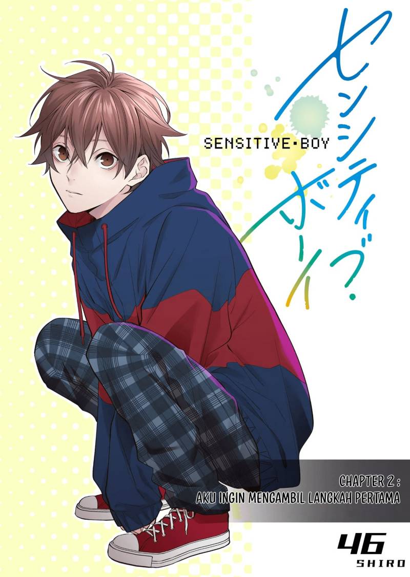 Baca Manga Sensitive Boy Chapter 02 Gambar 2