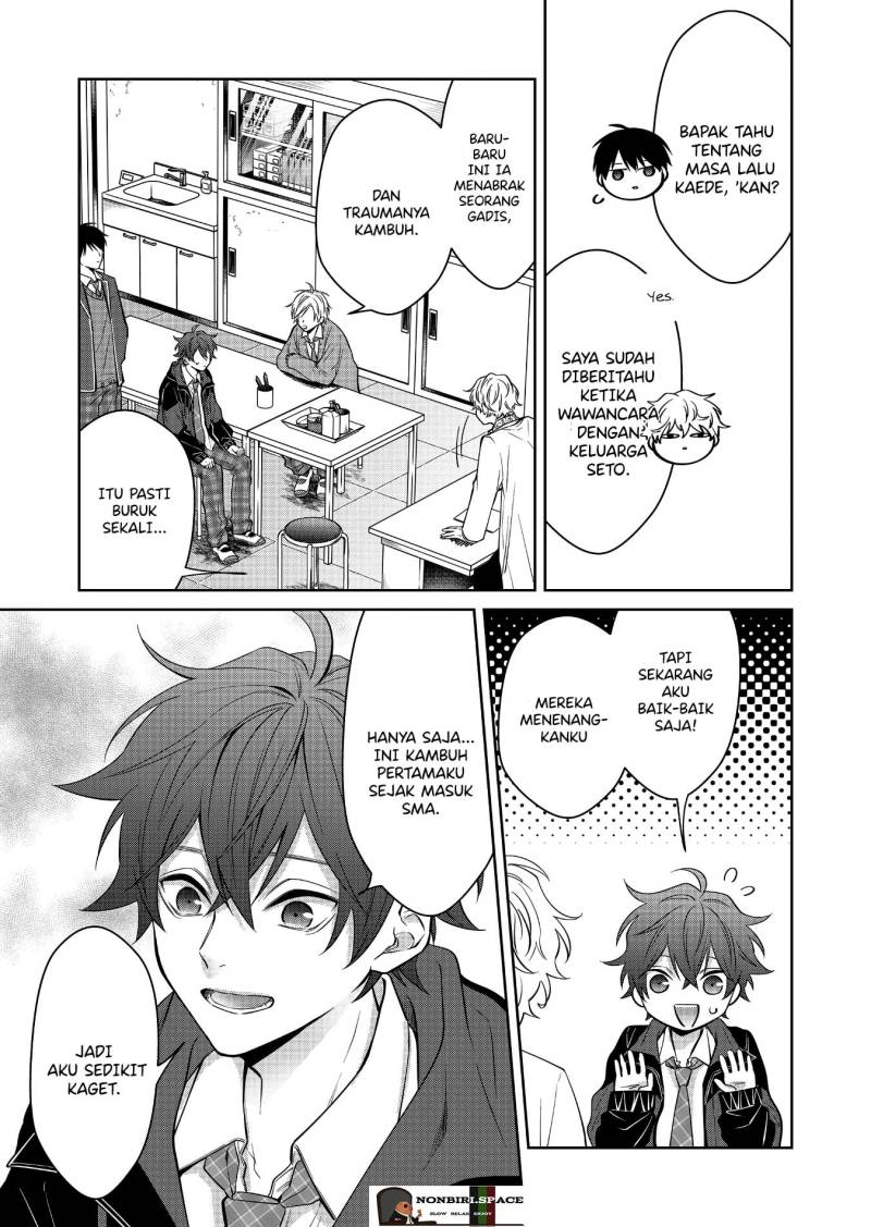 Sensitive Boy Chapter 02 Gambar 7