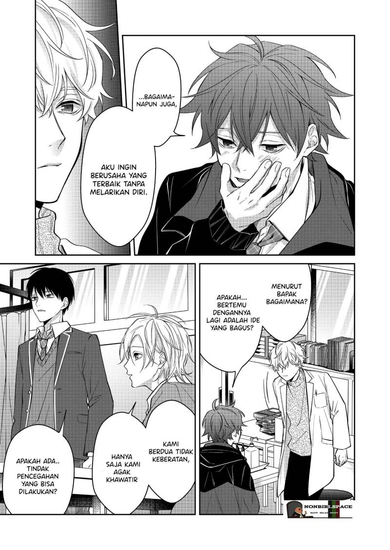 Sensitive Boy Chapter 02 Gambar 9