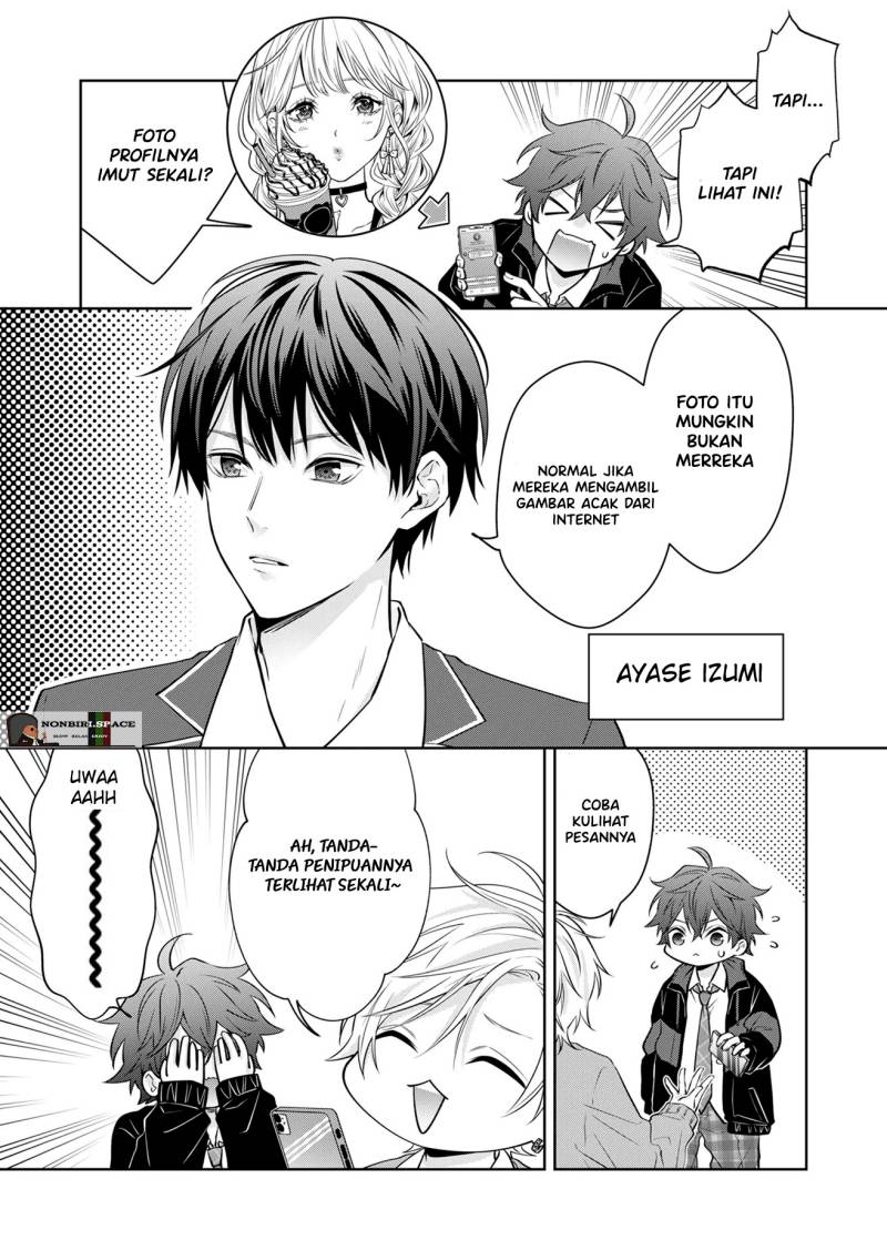 Sensitive Boy Chapter 01 Gambar 10