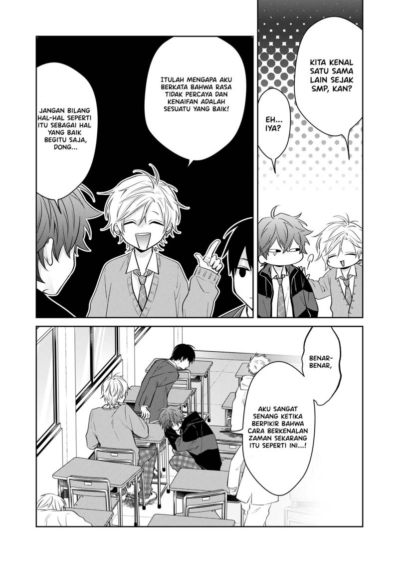 Sensitive Boy Chapter 01 Gambar 11