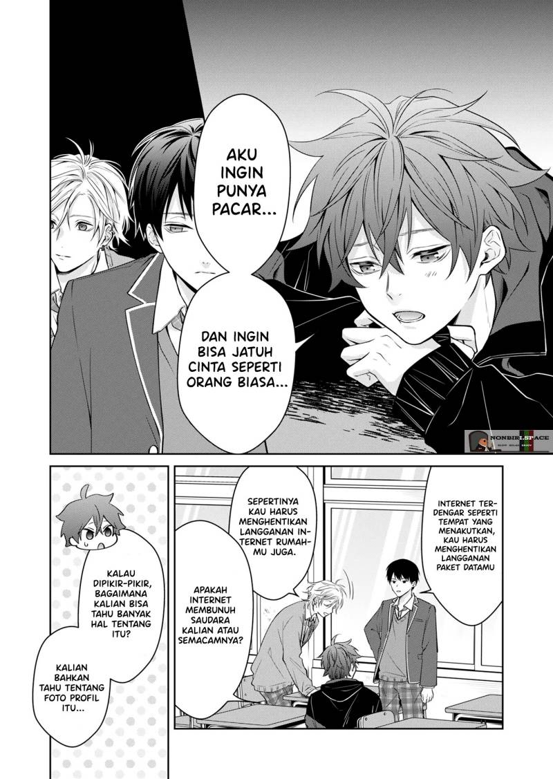 Sensitive Boy Chapter 01 Gambar 12