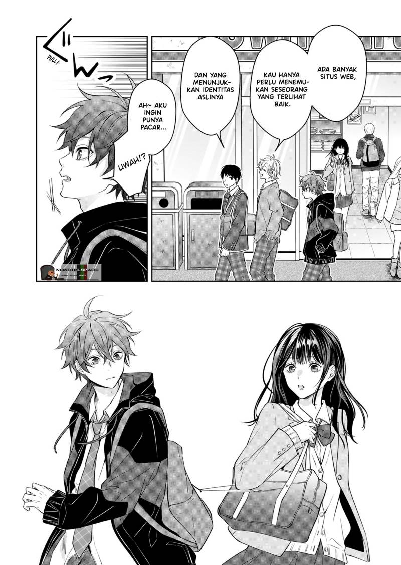 Sensitive Boy Chapter 01 Gambar 14