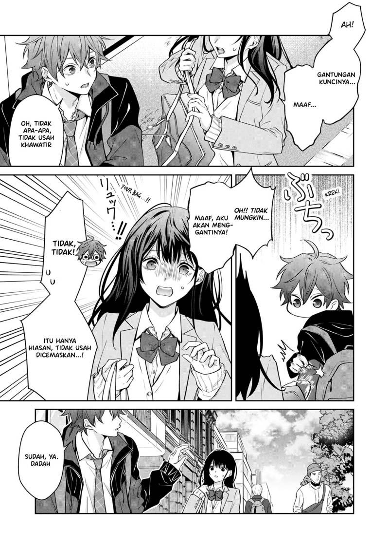 Sensitive Boy Chapter 01 Gambar 15