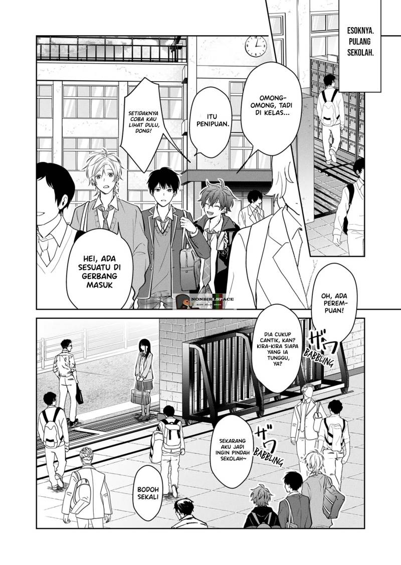 Sensitive Boy Chapter 01 Gambar 18