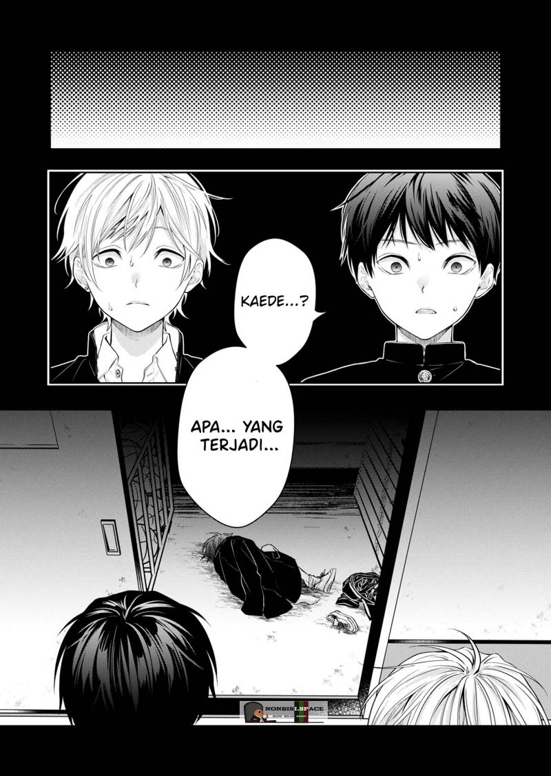 Baca Manga Sensitive Boy Chapter 01 Gambar 2