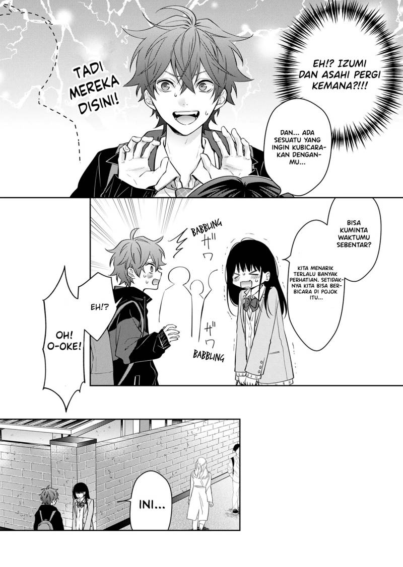Sensitive Boy Chapter 01 Gambar 21