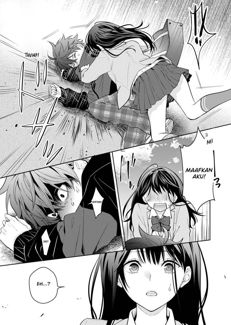 Sensitive Boy Chapter 01 Gambar 29