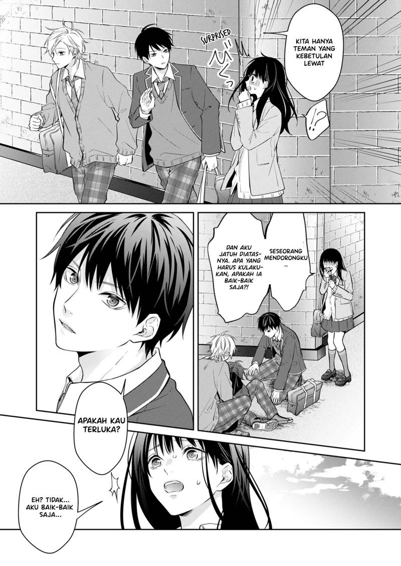 Sensitive Boy Chapter 01 Gambar 31