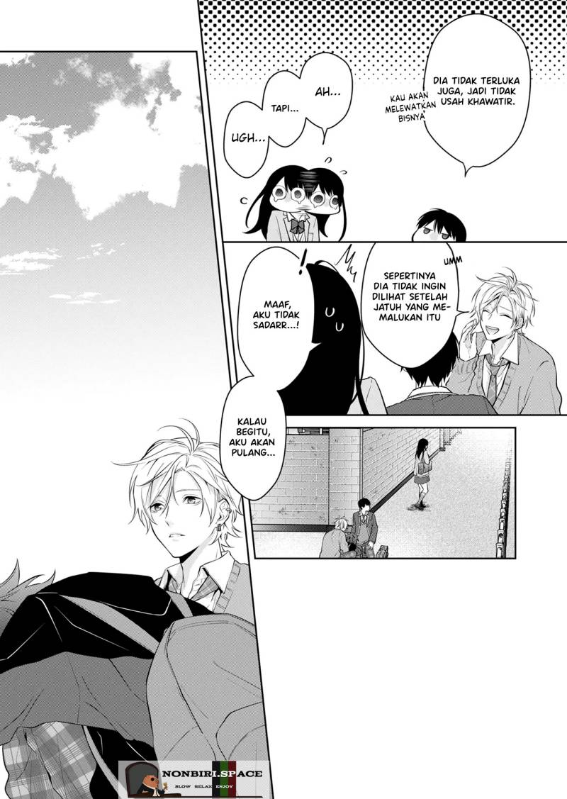 Sensitive Boy Chapter 01 Gambar 32