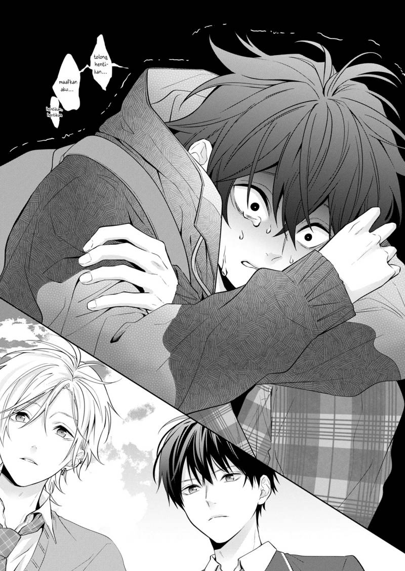 Sensitive Boy Chapter 01 Gambar 33