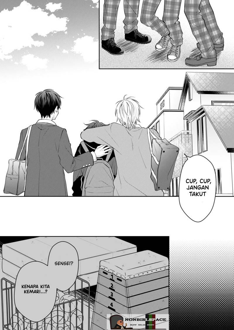 Sensitive Boy Chapter 01 Gambar 34
