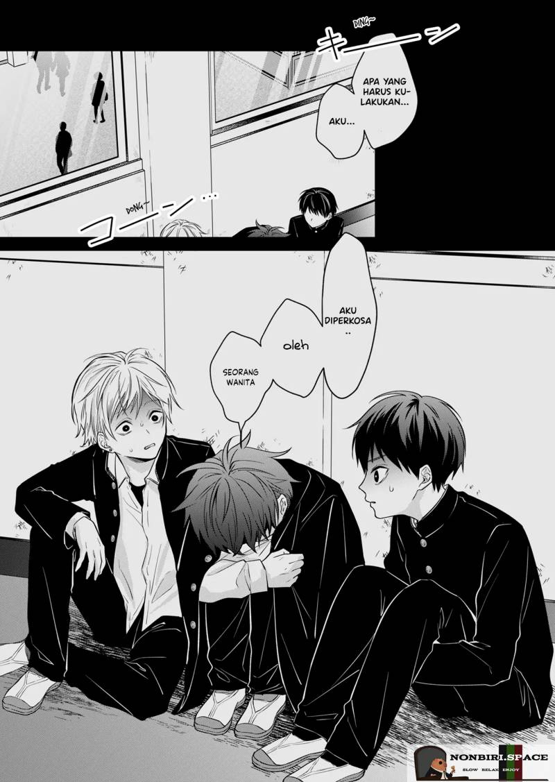 Sensitive Boy Chapter 01 Gambar 38