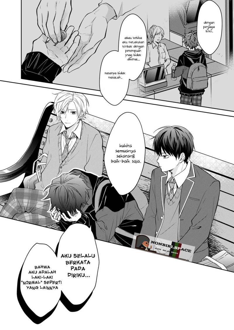 Sensitive Boy Chapter 01 Gambar 40